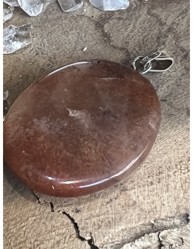 Karneol - přívěsek  Ag 925