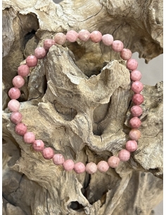 Rodonit - náramek brus