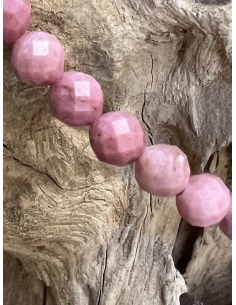 Rodonit - náramek brus 2