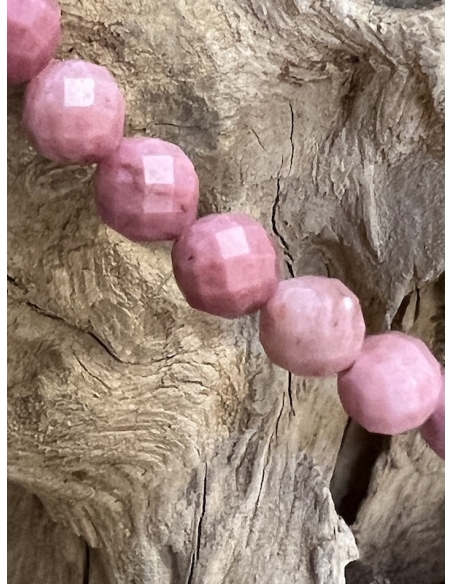 Rodonit - náramek brus