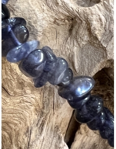 Iolit ( Cordierit ) - náramek 2