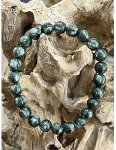 Serafinit náramek kuličky 8 mm