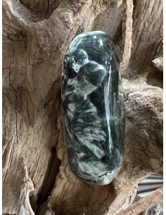 Serafinit - přívěsek na kůži 2