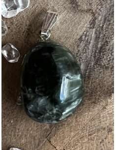 Serafinit - přívěsek stříbro Ag 925 2