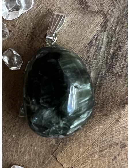 Serafinit - přívěsek stříbro Ag 925