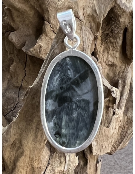 Serafinit - přívěsek stříbro Ag 925