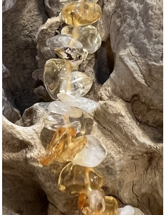 Citrín - náramek 2