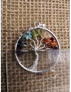 Přívěsek Čakrový strom života