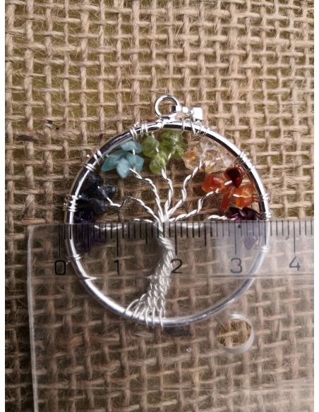 Přívěsek Čakrový strom života