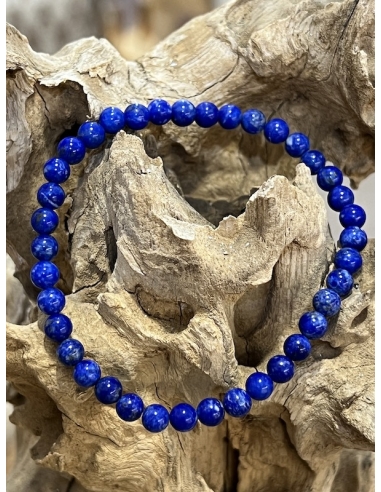 Lapis Lazuli - náramek 5 mm