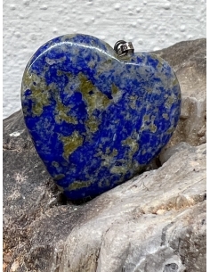 Lapis Lazuli - přívěsek srdce