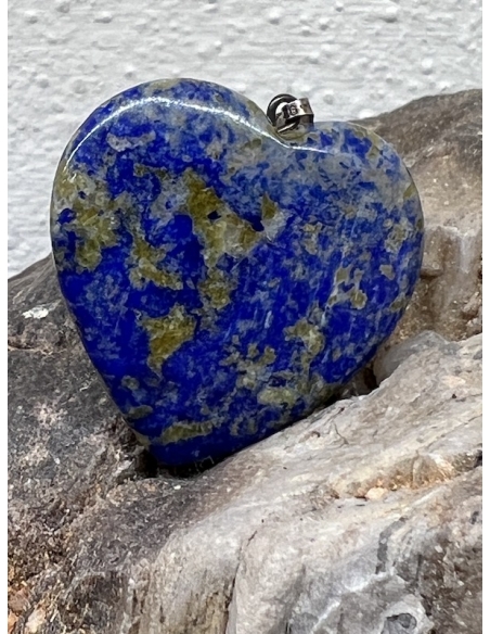 Lapis Lazuli - přívěsek srdce