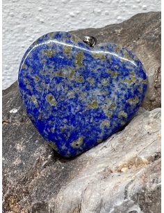 Lapis Lazuli - přívěsek srdce 2