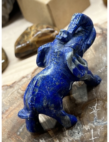 Lapis Lazuli - slon