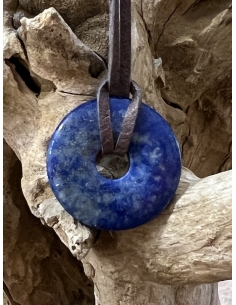 Lapis Lazuli - přívěsek donut