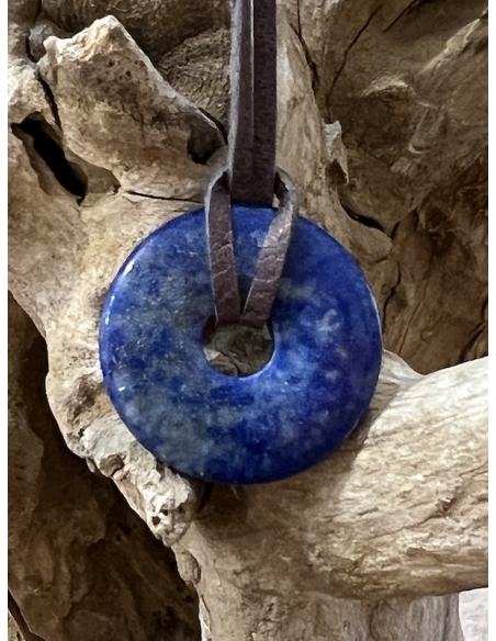 Lapis Lazuli - přívěsek donut