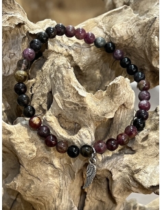 Turmalín melounový - náramek 2