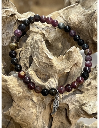 Turmalín melounový - náramek