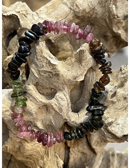 Turmalín melounový - náramek