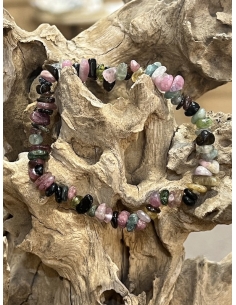 Turmalín melounový - náramek