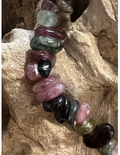 Turmalín melounový - náramek 2