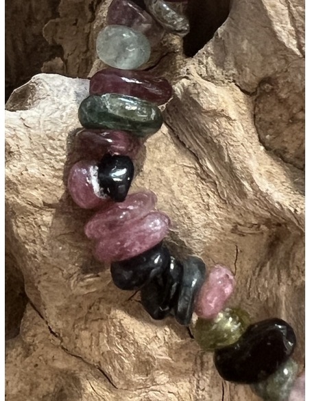 Turmalín melounový - náramek