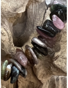 Turmalín melounový - náramek 2