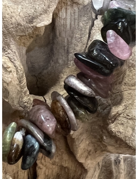 Turmalín melounový - náramek