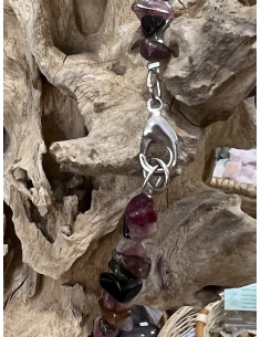 Turmalín melounový - náhrdelník 2