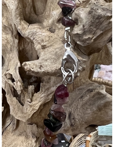 Turmalín melounový - náhrdelník