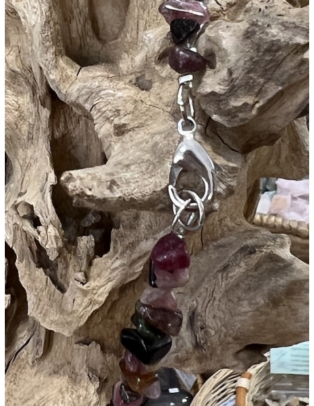 Turmalín melounový - náhrdelník