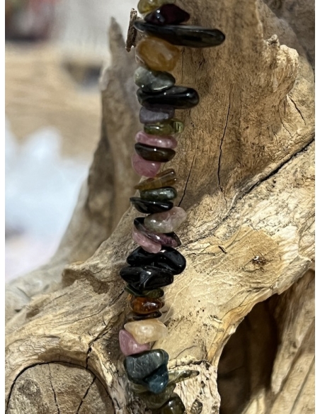 Turmalín melounový - náhrdelník