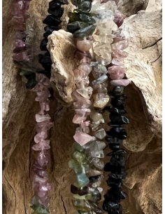 Turmalín melounový - náhrdelník 90 cm 2