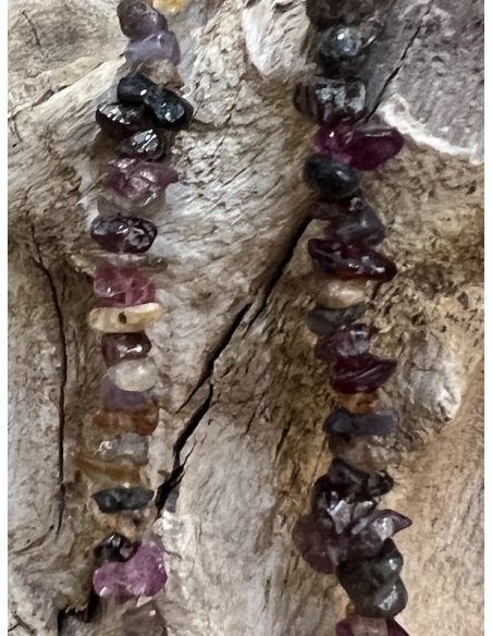 Turmalín melounový - náhrdelník 90 cm