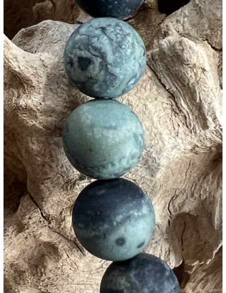 Nebula / kambaba jaspis - náramek