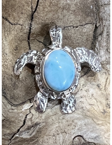 Larimar - přívěsek stříbro Ag 925