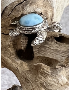 Larimar - přívěsek stříbro Ag 925 2