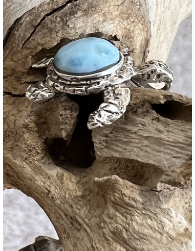 Larimar - přívěsek stříbro Ag 925