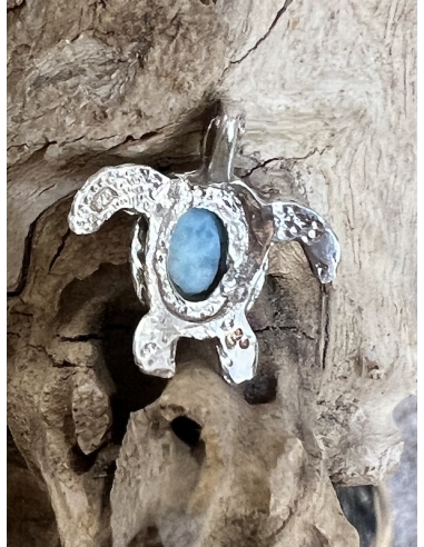 Larimar - přívěsek stříbro Ag 925