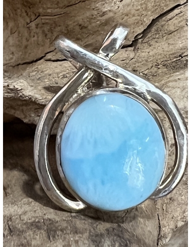 Larimar - přívěsek stříbro Ag 925