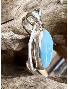Larimar - přívěsek stříbro Ag 925 2