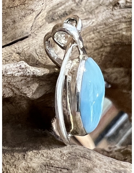 Larimar - přívěsek stříbro Ag 925