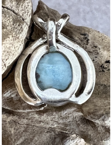 Larimar - přívěsek stříbro Ag 925