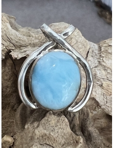 Larimar - přívěsek stříbro Ag 925/1000