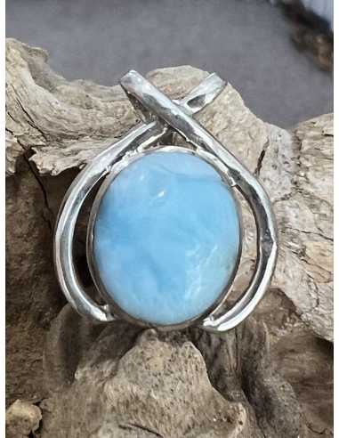 Larimar - přívěsek stříbro Ag 925/1000