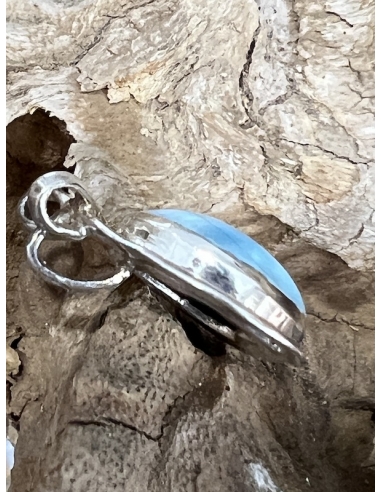 Larimar - přívěsek stříbro Ag 925/1000