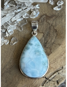 Larimar - přívěsek stříbro Ag 925 2
