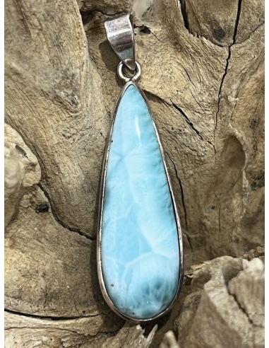 Larimar - přívěsek stříbro Ag 925