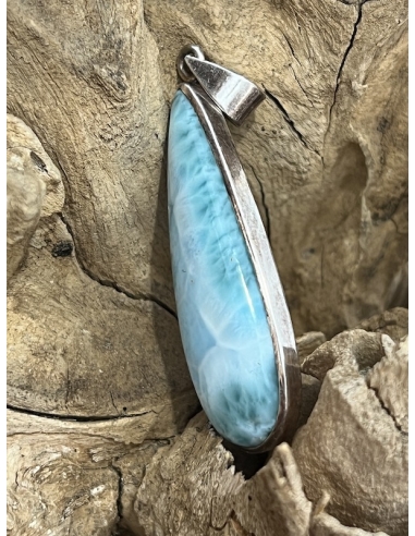 Larimar - přívěsek stříbro Ag 925