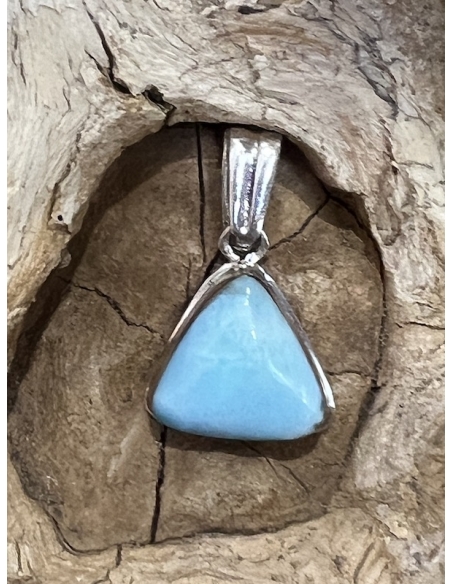 Larimar - přívěsek stříbro Ag 925